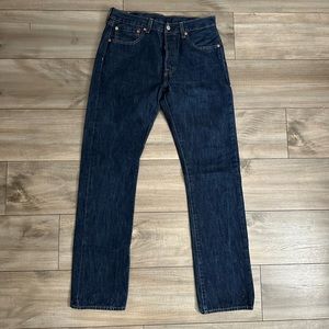 Men’s Button Fly 501 Jeans
